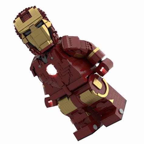 Lego Iron Man Suit Up Moc Ubicaciondepersonascdmxgobmx
