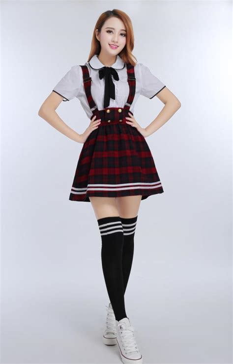 Japanese School Uniform For Girls Students Class Sweet Clothes Plus