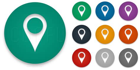 Learn How To Create Location Pin Icons In Powerpoint Tutorial 40 Aria Art