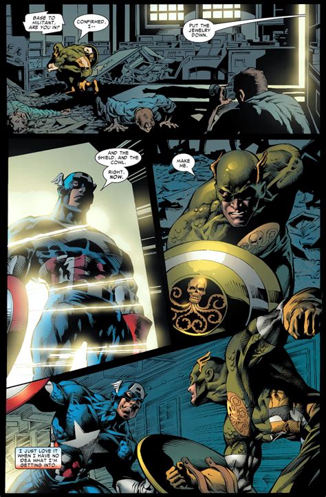 Captain America Vs Militant Comicnewbies