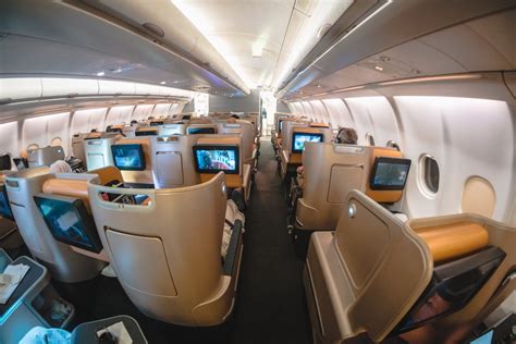 Qantas Airbus A330 Business Class Review [bangkok To Sydney]
