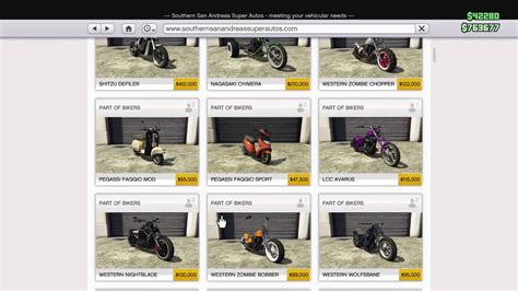 Gta 5 Online Biker Dlc Bike And Clubhouse Prices How To Save Money