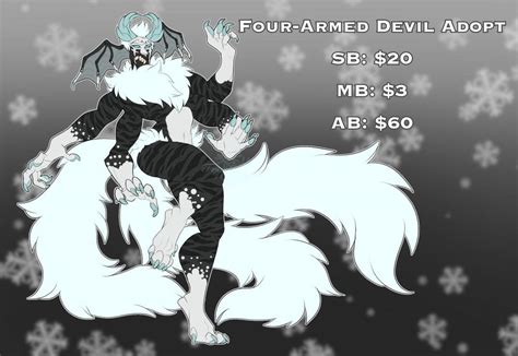 Closed Devil Adopt By Frostiearts On Deviantart
