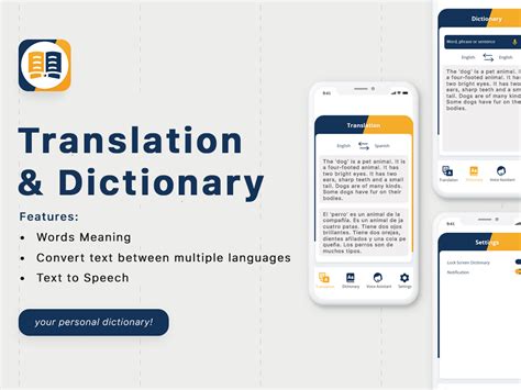 Dictionary And Translator App Ui Design Uplabs