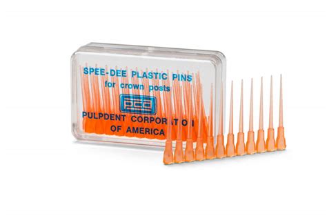 Spee Dee Plastic Pins Pulpdent Dental Product Pearson Dental