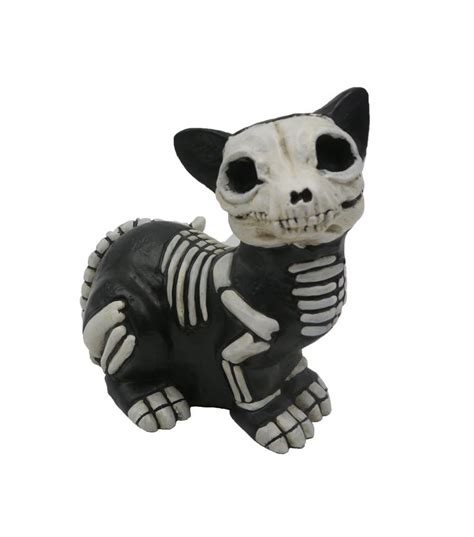 Makers Halloween Cat Critter Skeleton Print Joann Halloween Cat