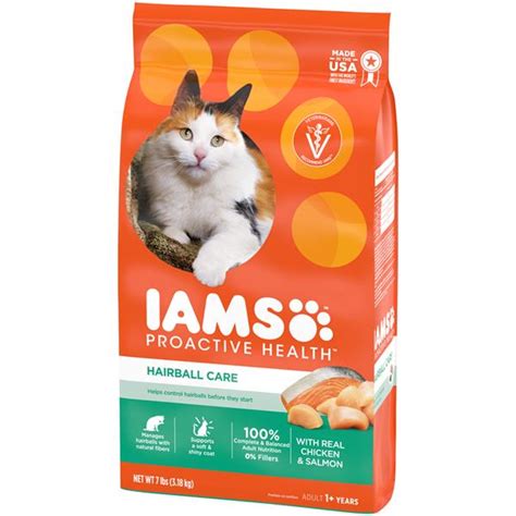 Check spelling or type a new query. Iams Proactive Health Hairball Care Cat Food | Hy-Vee ...