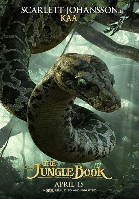 Update New The Jungle Book Posters Hit Chilling First Clip Introduces