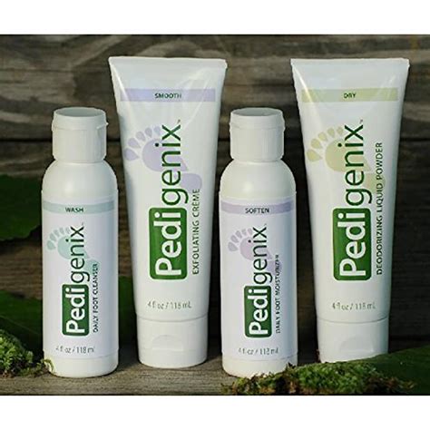 Pedigenix Preventative Foot Care Products For Dry Rough Feet Calluses Bromhidrosis