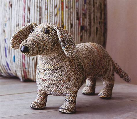 clever  dog dachshund home decor sculpture novacom