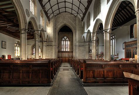 Interior Of St Michaels Church Mere © Mike Searle Geograph