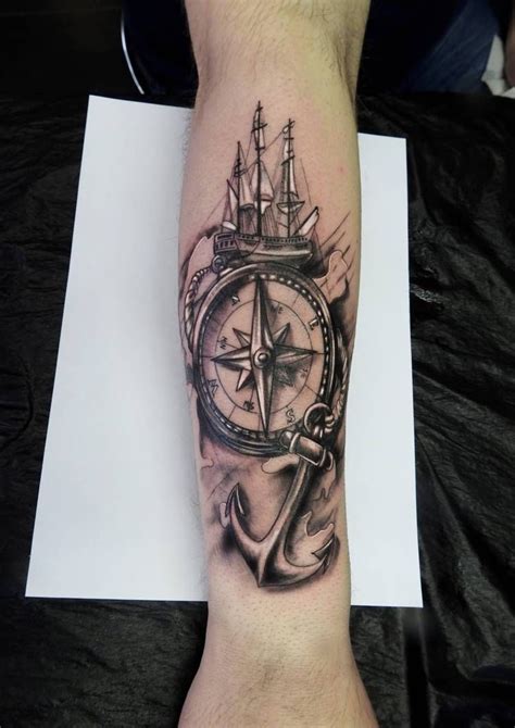 Sailor By Aineg On Deviantart Wrist Tattoos For Guys Tattoos For