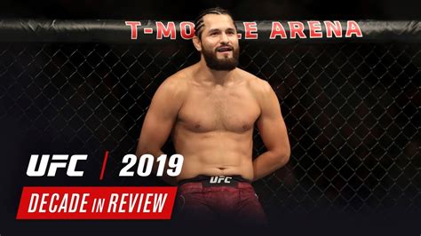 Tres cinturones estarán en juego el próximo 24 de abril. UFC Decade in Review - 2019 - YouTube