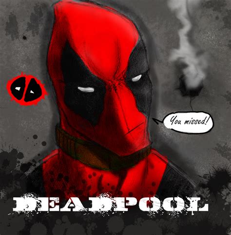 Deadpool Fan Art By Blindedwithrage On Deviantart