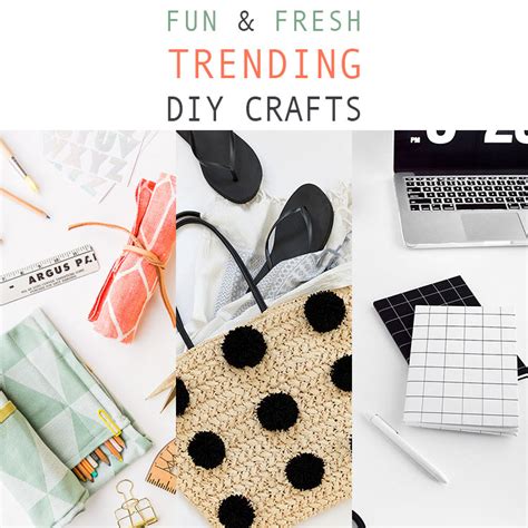 21 Fun And Fresh Trending Diy Crafts The Cottage Market