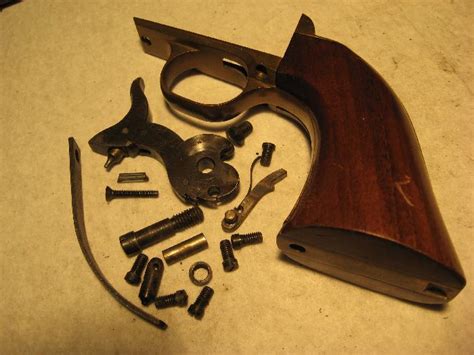 Colt Saa Brass Grip Frame And Parts