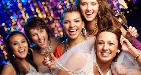Bachelorette Party Ideas In Vegas Vegas Girls Night Out