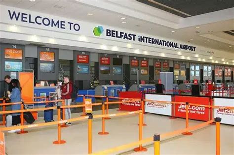 Belfast International Airport Sees 8 Jump In Passenger Numbers Ittn Ie