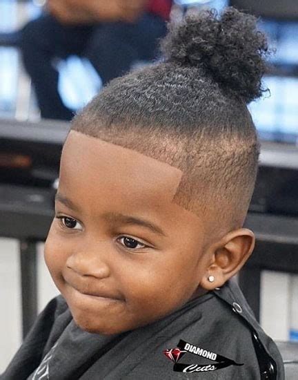 In this haircut, the hair at the top is combed back and fixed with hair styling products. 7 Cute & Trendy Curly Hairstyles for Mixed Toddlers - Cool ...