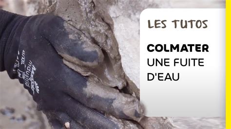 Maybe you would like to learn more about one of these? Comment colmater une fuite d'eau ? | Les tutos Weber - YouTube