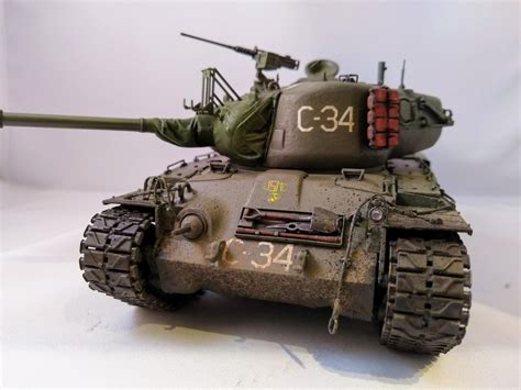 M46 Patton Charlie Company 1st Marine Tank Battalion Korea 1952