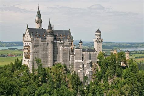 Fairy Tale Castle Neuschwanstein Castle Virtual Reality Vacation