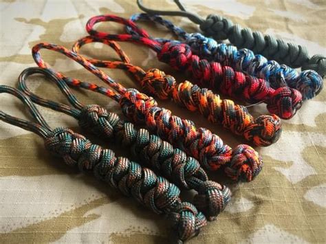 Making a lanyard is a fun and exciting way of exercising. Paracord Knife Lanyard, Various Colors | Lanyard knot, Paracord knife lanyard, Knife lanyard