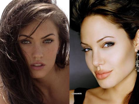 Celebrity On News Megan Fox Linked With Angelina Jolie