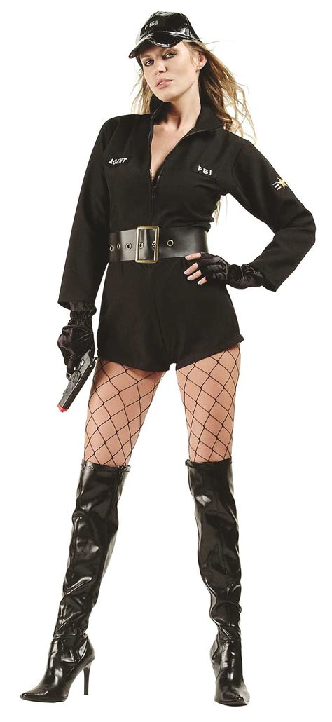 Rg Costumes 81436 L Federal Agent Costume Size Adult Large 8 10