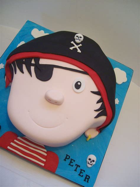 Pirate Cake 195 Temptation Cakes Temptation Cakes