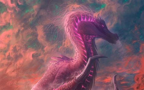 Dragon Fantasy Art Artwork Digital Art Digital Hd Wallpaper