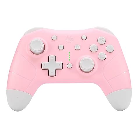 Iine Pink Controller For Nintendo Switchswitch Oled With