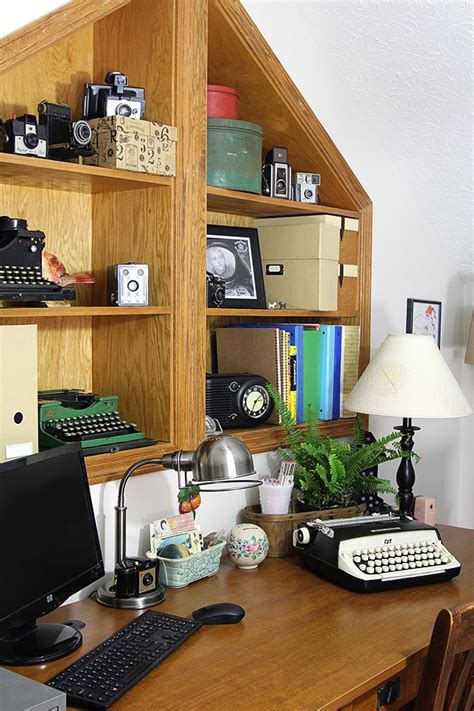 Home Office Decor Vintage Style House Of Hawthornes