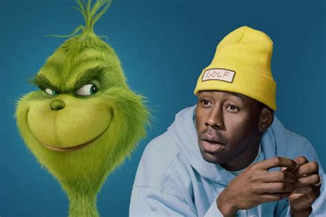 Tyler The Creator Regrava Youre A Mean One Mr Grinch Tema Do