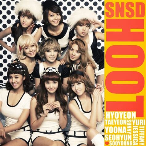 kpophits [album] girls generation snsd hoot [japanese limited edition]