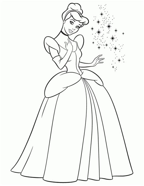 In these coloring pages, you can see cinderella either alone or with her prince. Get This Printable Cinderella Coloring Pages 89921