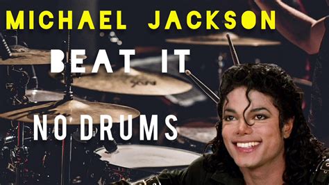 Michael Jackson Beat It Free Drumless Youtube