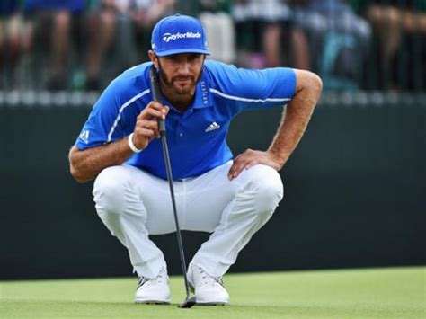 7 Things We Learned About Dustin Johnson In His First Interview Since