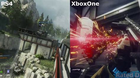 Titanfall 2 Graphics Comparison Ps4 Vs Xbox One Youtube