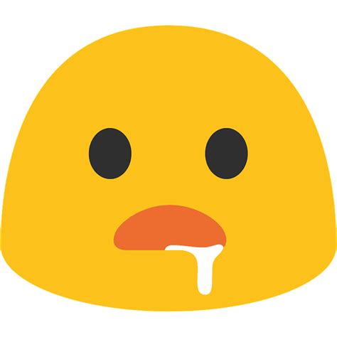 Drooling Emoji Png