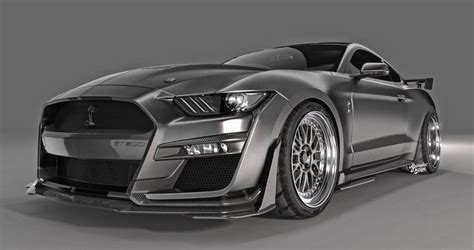 This Is What A Modern Day Ford Shelby Gt500 Eleanor Could Look Like