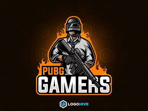 Pubg Gamers Photo Logo Design Team Logo Design Game Logo