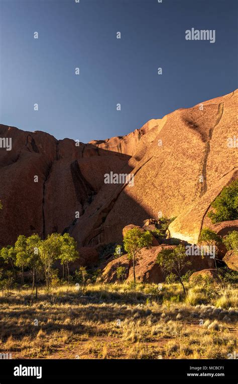 Australia Picture Of Uluruayers Rock In The Uluru Kata Tjuta National