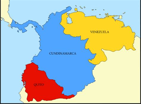 José antonio páez declaró la autonomía de. La Gran Colombia | History - Quizizz