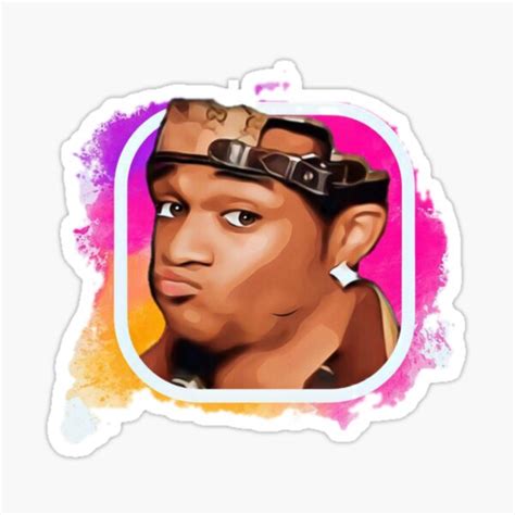 Conceited Instagram Man Sticker By Gracioso Redbubble