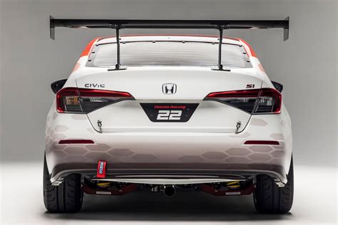 2021 Honda Civic Si Race Car By Team Honda Research West Pictures