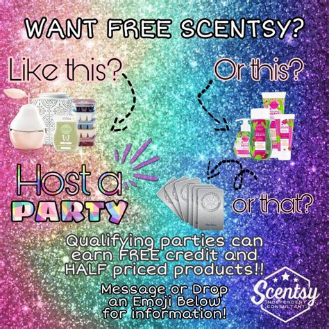 Host A Scentsy Party Flyer Scentsy Consultant Ideas Scentsy Scentsy