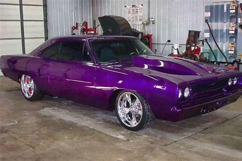 Purple Muscle Cars Classic Cars Muscle Classic Cars