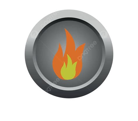 Fire Icon Flammable Inflammable Flat Vector Flammable Inflammable