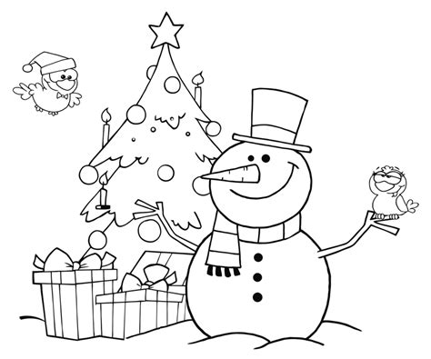 Schneemann basteln vorlage test war gestern, vergleich ist heute! Ausmalbild Weihnachten: Kostenlose Malvorlage: Schneemann Und | Ausmalbilder weihnachten ...